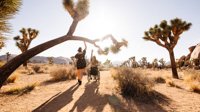 The new Accessibility Hub features a three-part road trip series with TV-show host and longtime disability advocate Sophie Morgan.